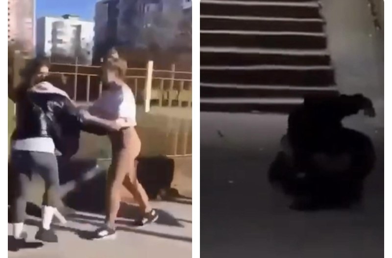 Брутално насилие в Пловдив! Момиче е налагано с юмруци и ритници