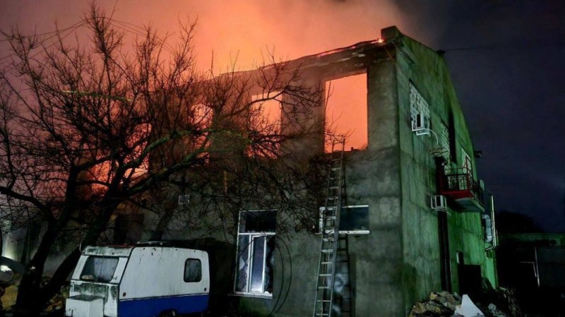 Поредна нощна атака на руските сили в Одеска област