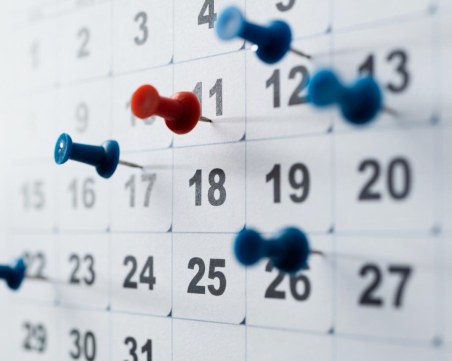 Колко дни ще са неработни през май и как да слеем почивните дни