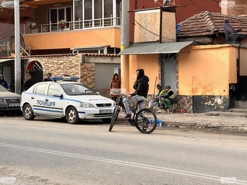 Семеен скандал прерасна в бой в Столипиново: Мъж скочи на майка си и двамата си братя