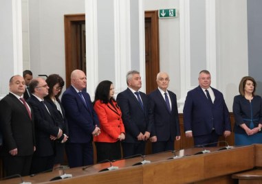 Първо заседание на новото служебно правителство Министрите ще приемат план сметката