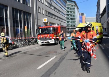 Заплаха за бомба е получена от сграда близо до Европейския