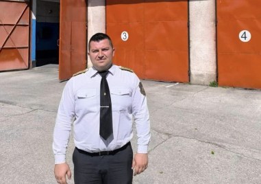 Главен инспектор Иво Кабадозов пое ръководството на Втора РСПБЗН Пловдив