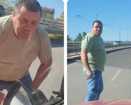 Арестуваха мъжа, нападнал шофьорка на Кукленско шосе! Други двама се замеряли с бутилки на АМ „Тракия”