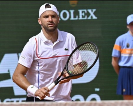 Григор изпусна два мачбола и отпадна в уникална драма срещу Руне в Монте Карло