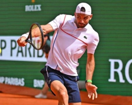 Григор спечели доиграването с Кецманович, играе още един мач по-късно днес