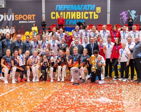 Пловдивчанинът Иван Петков отново изведе до златен дубъл украинския Прометей