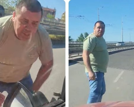Прокуратурата иска постоянен арест за агресивния шофьор от надлез 