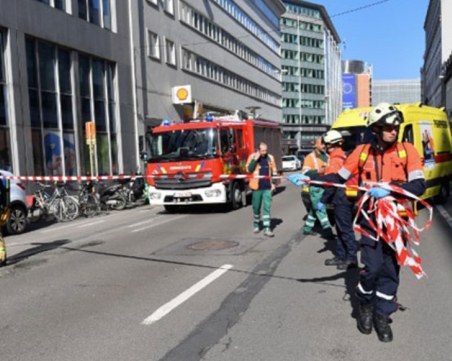 Сигнал за бомба на метри от сградата на Европейския парламент в Брюксел
