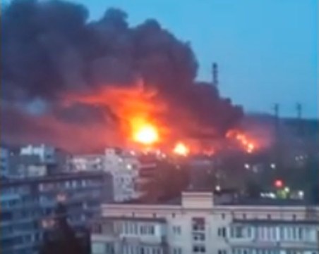 След руски удари: Напълно разрушен е ТЕЦ край Киев, 200 000 души са без ток