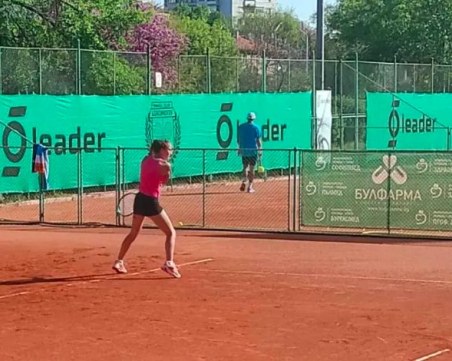 Трима българи на полуфинал на тенис турнира в Пловдив