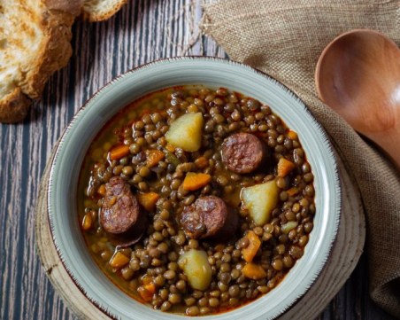 За здраво сърце консумирайте и леща!