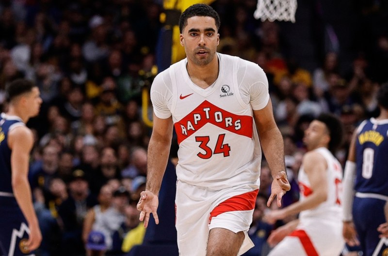 Крилото на Торонто Раптърс Джонтей Портър може и повече да