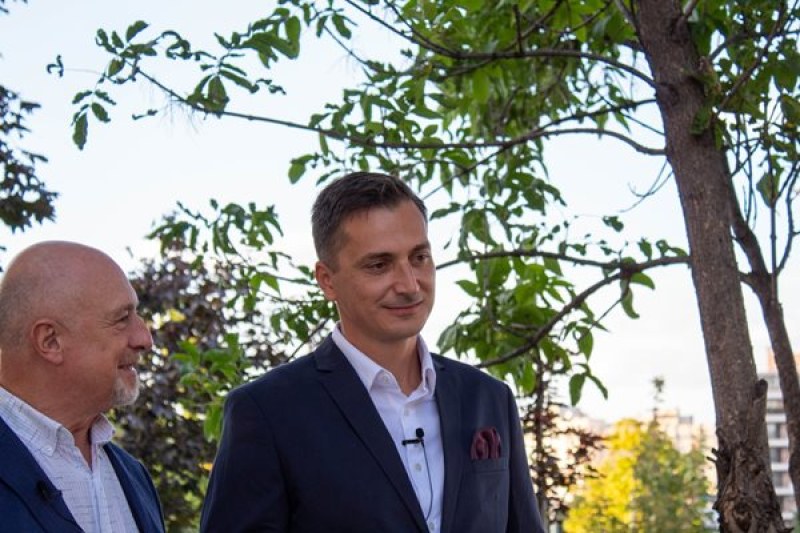  Общинският съветник от ПП - ДБ Николай Гюров критикува бюджетната