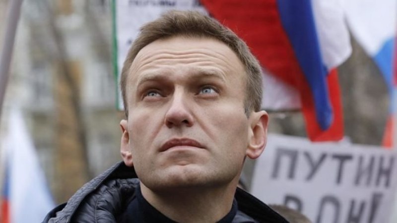 Мемоари на руския опозиционен лидер Алексей Навални, работата по които