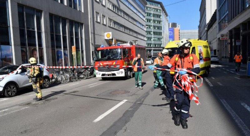 Заплаха за бомба е получена от сграда близо до Европейския