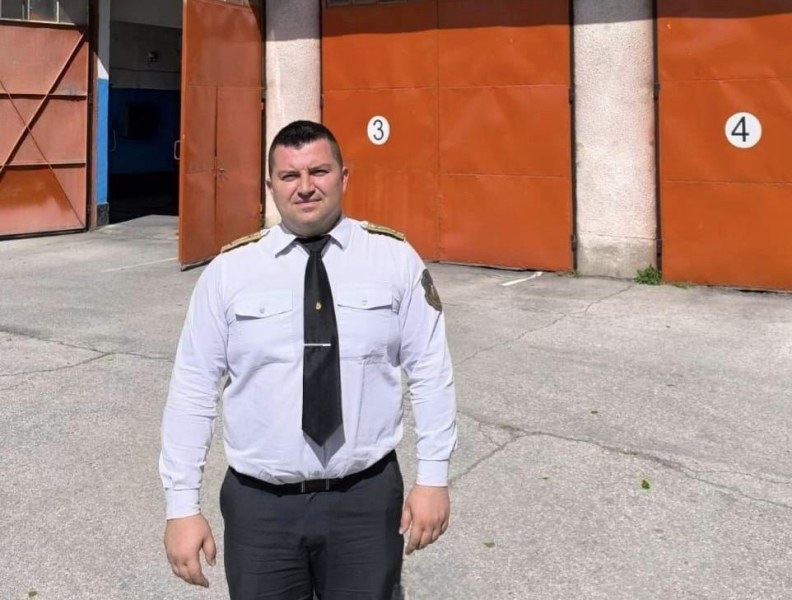 Втора служба на пловдивската пожарна с нов шеф