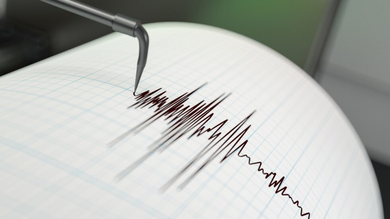 Земетресение е регистрирано в района на Ихтиман. Трусът е станал