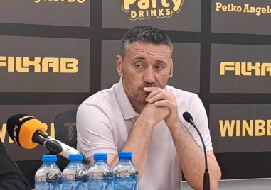 Треньорът на Ботев Душан Керкез говори след победата над Ботев