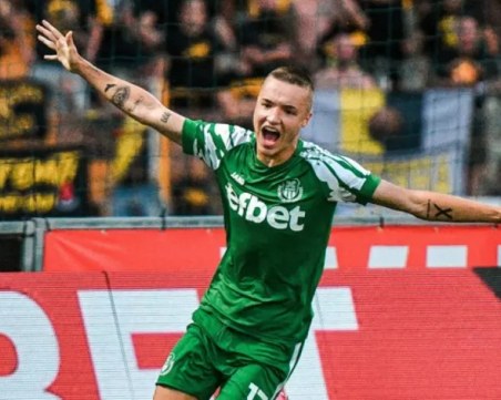 Ботев иска сина на Любо Пенев