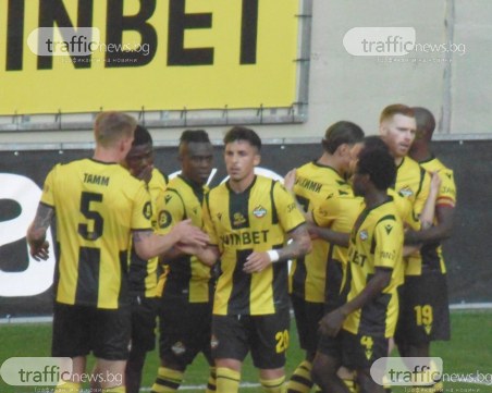 Ботев победи съименниците си от Враца и влезе в първата шестица