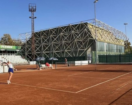 Изцяло български финал при девойките на тенис турнира в Пловдив