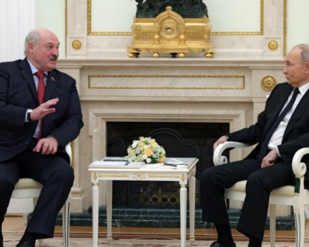 Путин: Не сме се отказали от мирно решаване на конфликта в Украйна