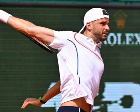 Григор Димитров отказа  силния турнир в Барселона