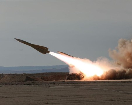 Иран започна атака срещу Израел