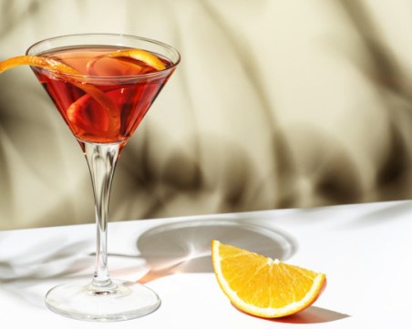 Коктейл Martinez - ако „Манхатън