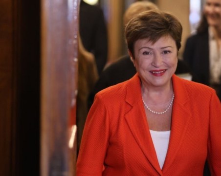 МВФ назначи Кристалина Георгиева за втори петгодишен мандат