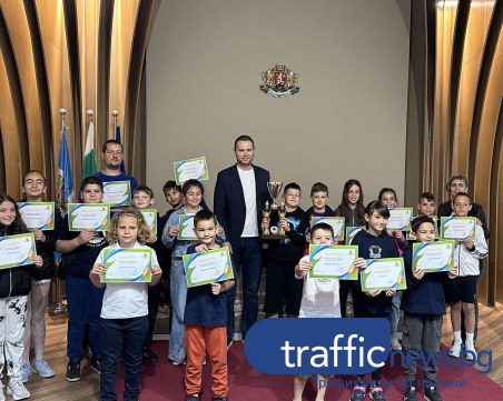 Пловдивчани станаха шампиони на първия детски турнир по флаг футбол