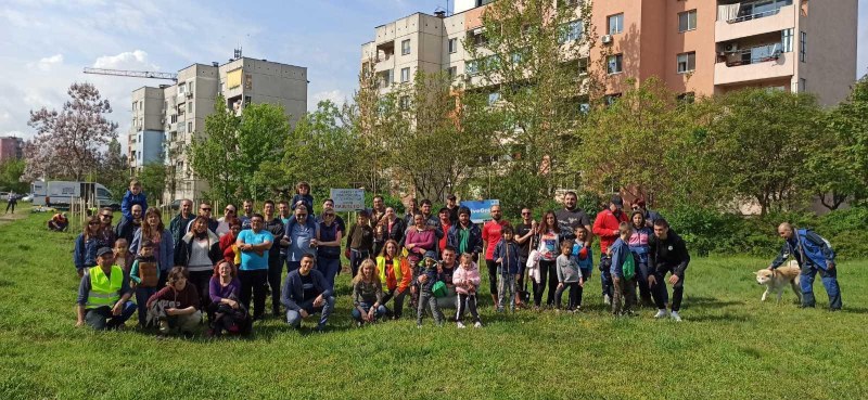 Либхер и тази година допринесе за облагородяването на градската среда и зелените площи в Пловдив
