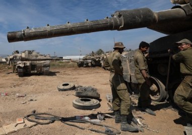 Израелските военни обявиха нова частична мобилизация за бойни действия в