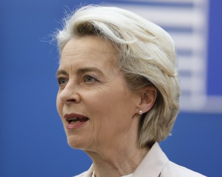 Фон дер Лайен: Призовавам Иран и прокситата му да прекратят атаките срещу Израел