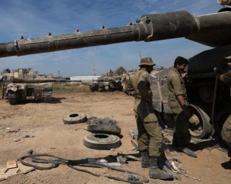 Израел обяви нова частична мобилизация за бойните действия в Газа