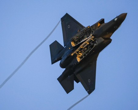 Израел ще отговори на иранската атака 