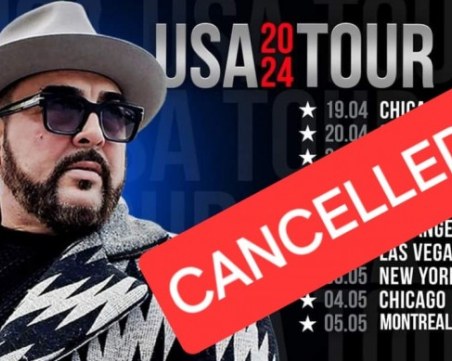 Пропада турнето на Устата в САЩ, отказаха му работна виза