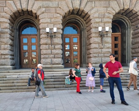 Протест в София срещу готвени законови промени, засягащи околната среда