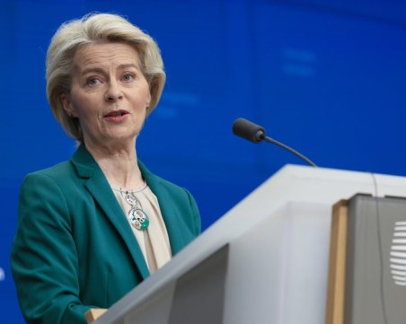 Урсула фон дер Лайен: Обсъждаме санкции за Иран за програмите за дронове и ракети