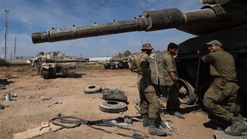 Израел обяви нова частична мобилизация за бойните действия в Газа