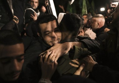 Властите в ивицата Газа обявиха че Израел е освободил днес