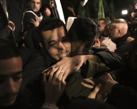 Израел освободи 150 души, арестувани по време на офанзивата в Газа