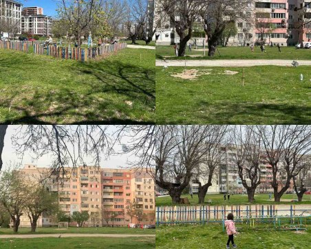Стефани Тодорова: Против сме зелената площ да бъде усвоена на 100% от този строеж, а не срещу детски ясли