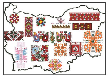 Изложба Българска шевица и китайски йероглифи – един не възможен