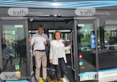 12 метровият електрически автобус Ивеко който може да изминава межди 300