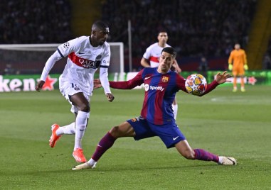 ПСЖ сътвори пълен обрат срещу Барселона като домакин с 4