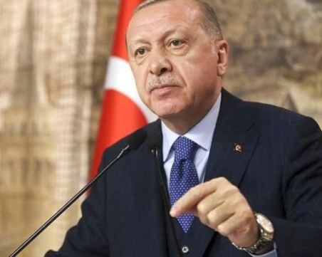 Ердоган: Нетаняху е единственият отговорен за напрежението в Близкия изток