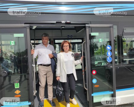 Кога Пловдив ще има електробуси? Направиха демонстрация на рейса, чийто цени започват от 350 хил. евро