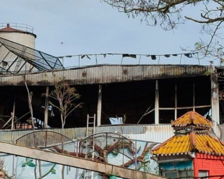 Пожар горя в зоопарк в Крим, над 200 животни загинаха